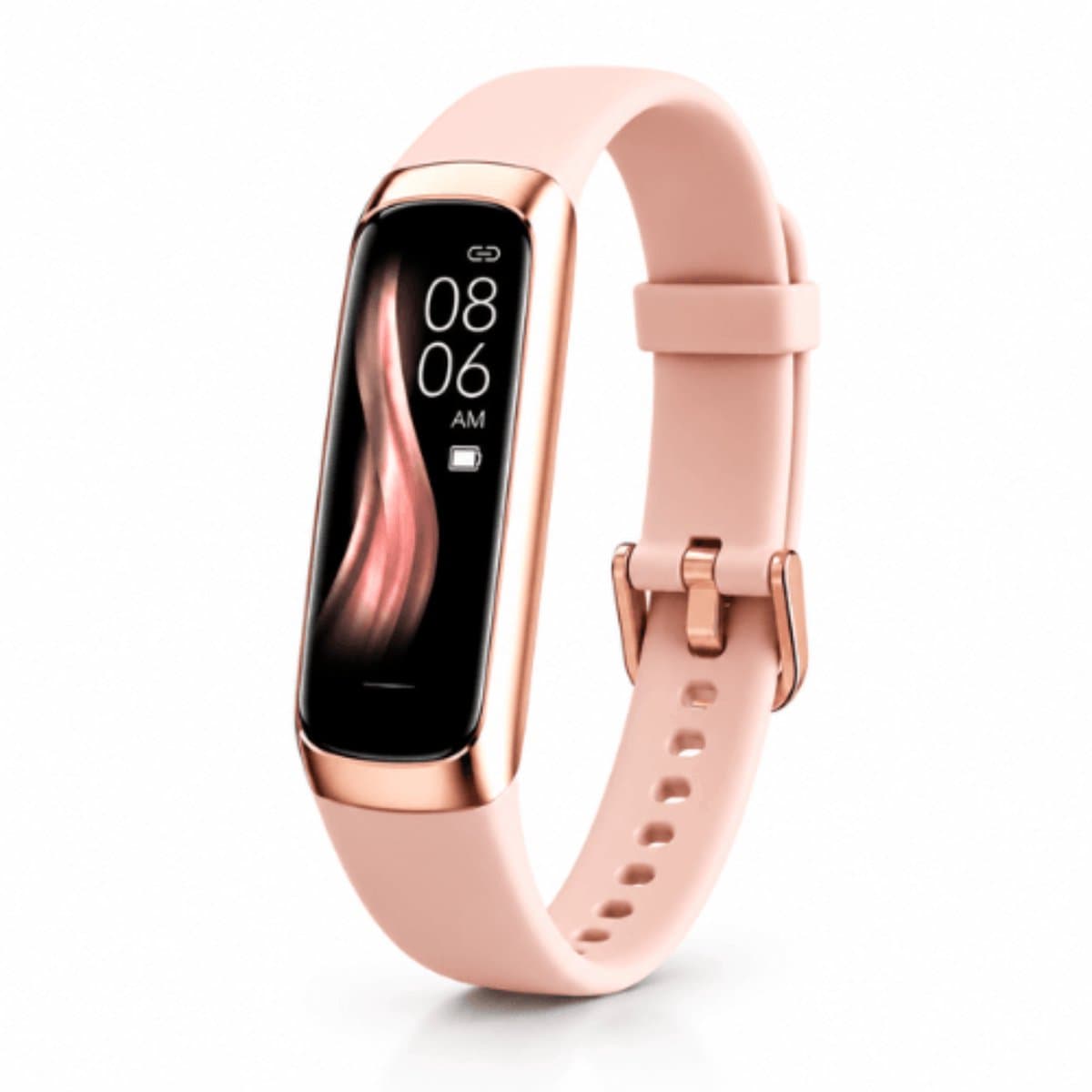 Smartwatch Dames & Heren met 3 Luxe Armbanden – AMOLED HD Fitness Tracker – Hartslagmeter, Slaapmonitor, Stappenteller & 25 Sportmodi – IP67 Waterdicht — afbeelding 1