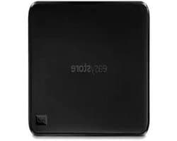 Externe harde schijf - Draagbare opslag - Bestanden opslaan - USB 3.0 - 1 TB - Zwart