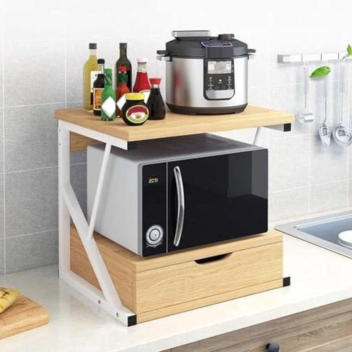 Elektrische Ovens - Airfryer Broodrooster - Veelzijdig Koken - 360 Graden Heet - 18 Liter Capaciteit - Groen — afbeelding 1