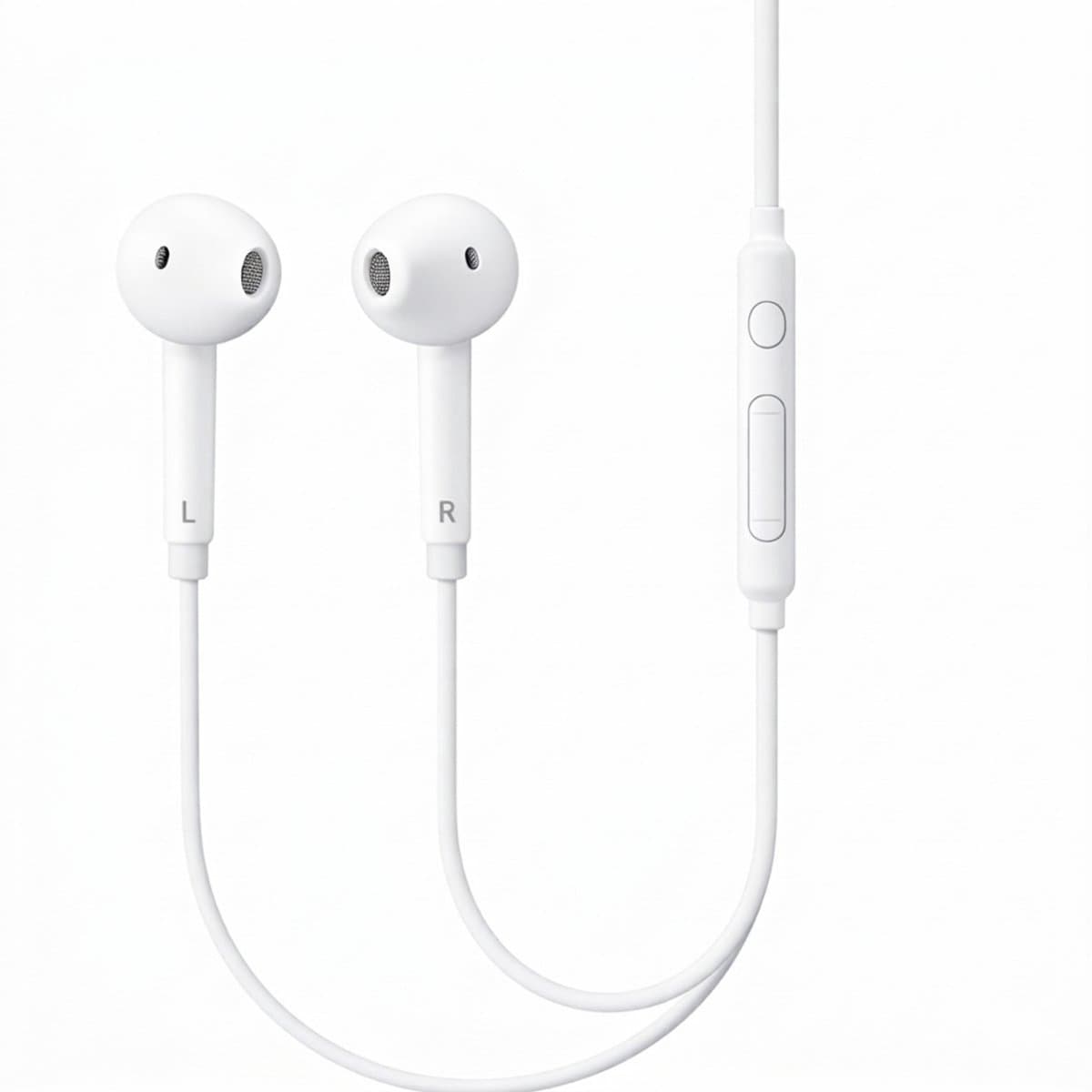 MT Deals - Headset voor Samsung en Android - 3.5mm AUX Jack - Oordopjes met kabel - Met Microfoon & Volumeknop — afbeelding 1