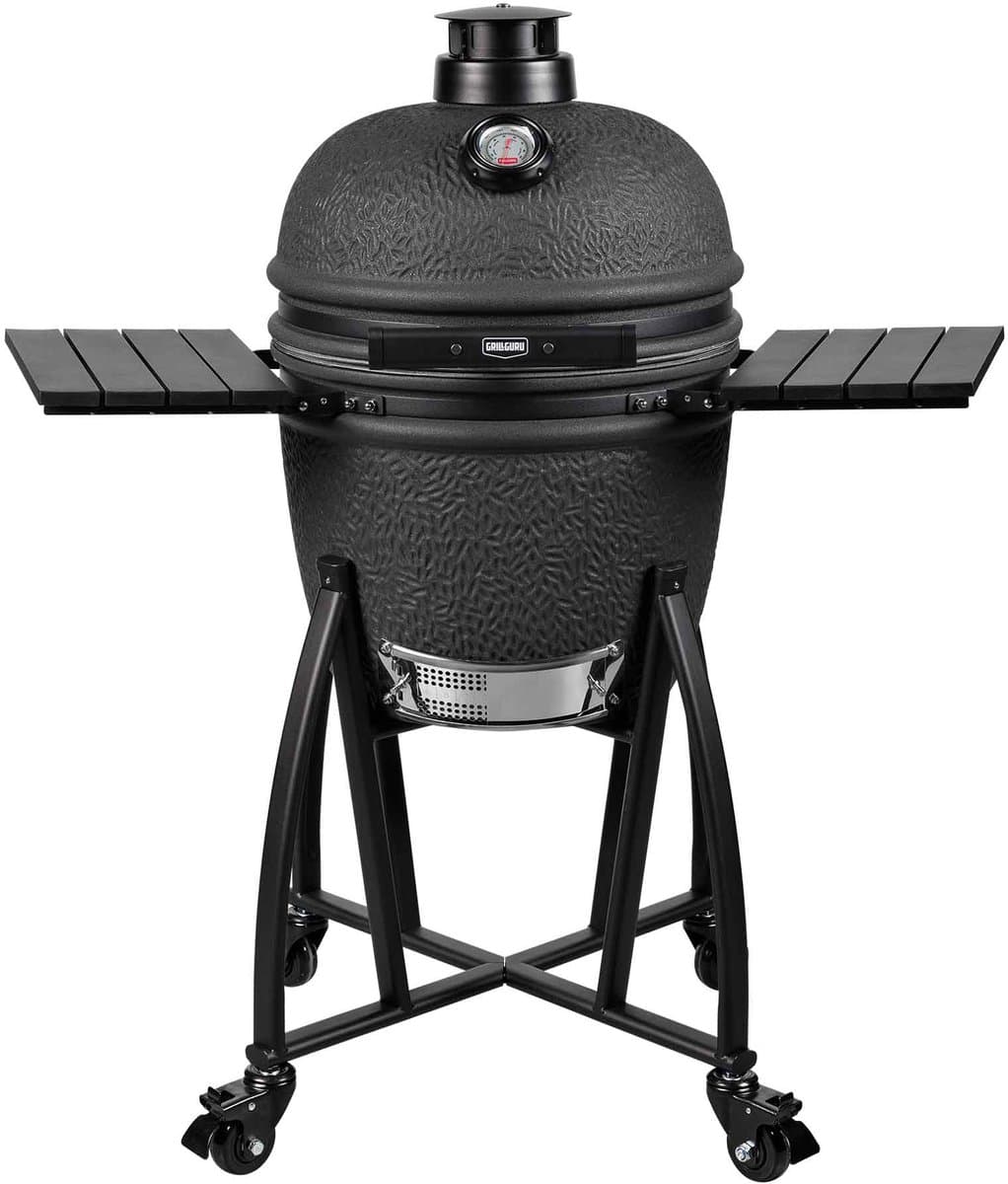 Grill Guru Prime Mat Zwart Medium Compleet — afbeelding 1