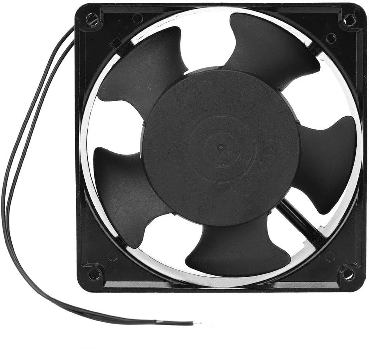 Dailygoody - Ventilator - Koeling - Laag energieverbruik - Aluminium - Betrouwbare warmteafvoer - Geschikt voor elektronische apparaten - Model: — afbeelding 1
