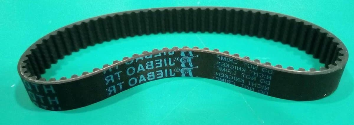 Grasmaaier Riem - Hulpmiddel Tuin - Tuinonderhoud Vereenvoudigen - Duurzaam Rubber Materiaal - 3 Meter - Zwart — afbeelding 1
