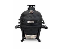 Patton Premium Mini 13" Kamado - Rooster Ø27 cm - Matzwart