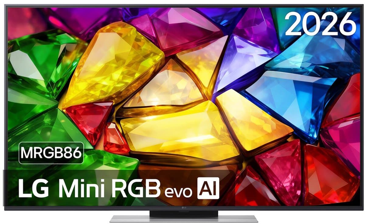 LG 50MRGB86B9A - 50 inch - 4K RGB MiniLED - 2026 — afbeelding 1