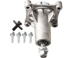 Grasmaaier Spindel - Dek Onderdeel - Gazon Onderhoud - Brede Compatibiliteit - 46-54 Inch Dek - Zilver