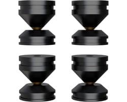 HiFi Luidspreker Isolatie Spike - Schokabsorberende Aluminium Pads voor Luidsprekers