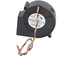 Dailygoody - Turbo Blower - Luchtblazer - Ideaal voor Camping - 12 V - Ventilator voor Barbecue - Handig en Efficiënt