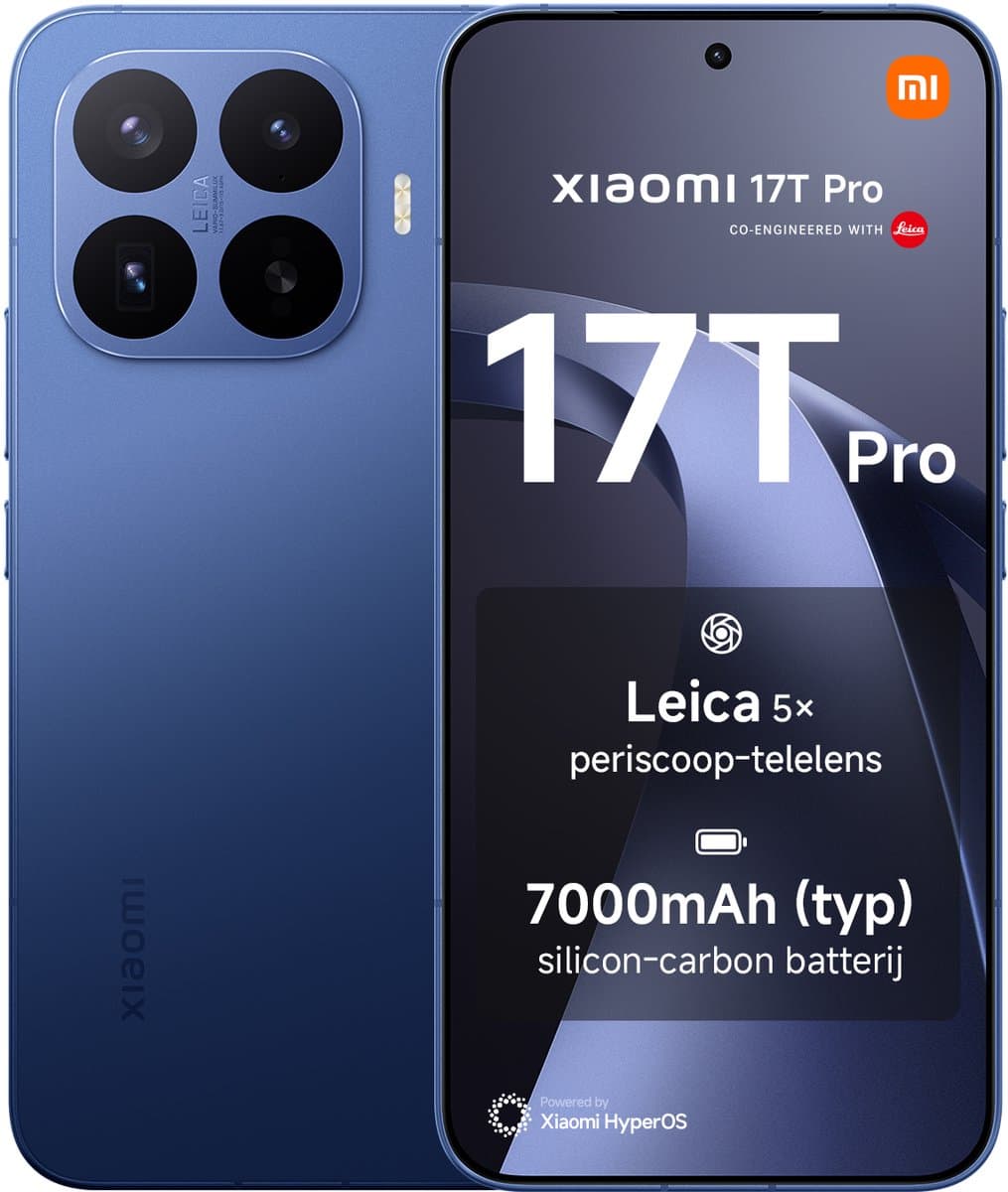 Xiaomi 17T Pro Diepblauw 12GB RAM 256GB ROM — afbeelding 1