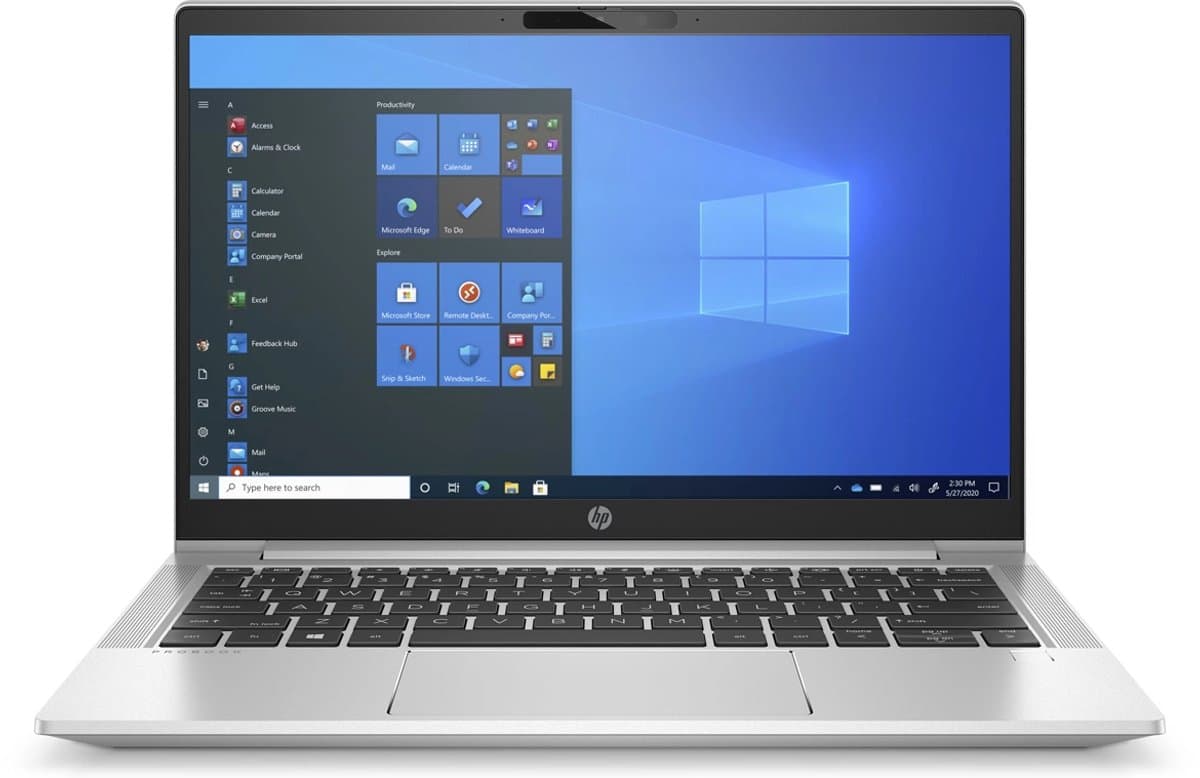 HP ProBook 430 G8 | Intel Core i3 | Intel UHD Graphics | (″) | 128 GB SSD | 8 GB DDR4 | US | WiFi | Windows 11 Pro — afbeelding 1