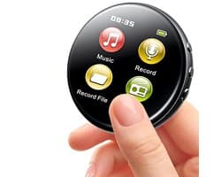 64GB Voice Recorder - Magnet Spraakrecorder - Ruisonderdrukking - 1536Kbps - Mini Opnameapparaat - Voor Vergaderingen & Interviews