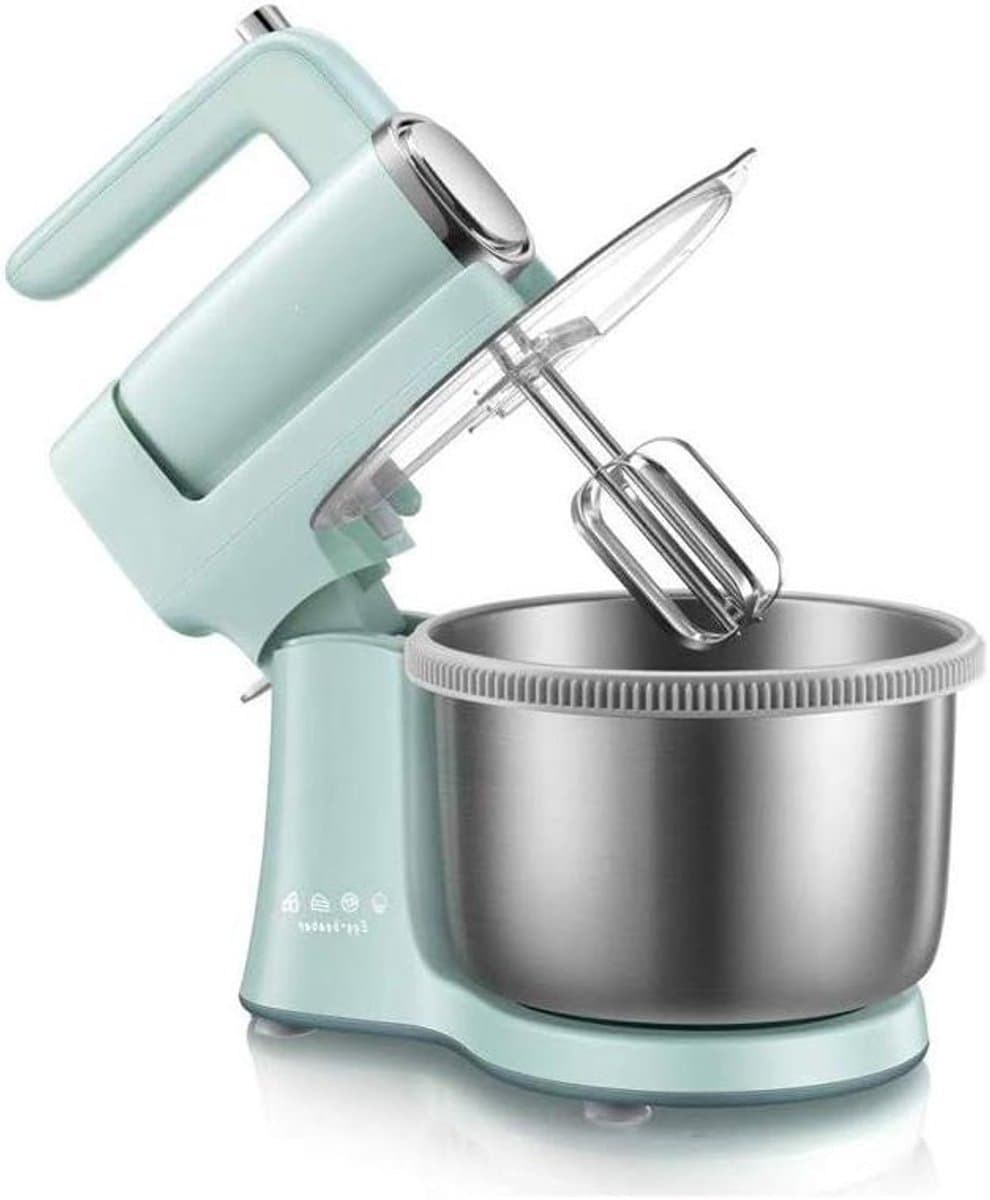 Keukenmachine - Mixer Robot - Bakken En Koken - Kantelbare Kop - null - Blauw — afbeelding 1