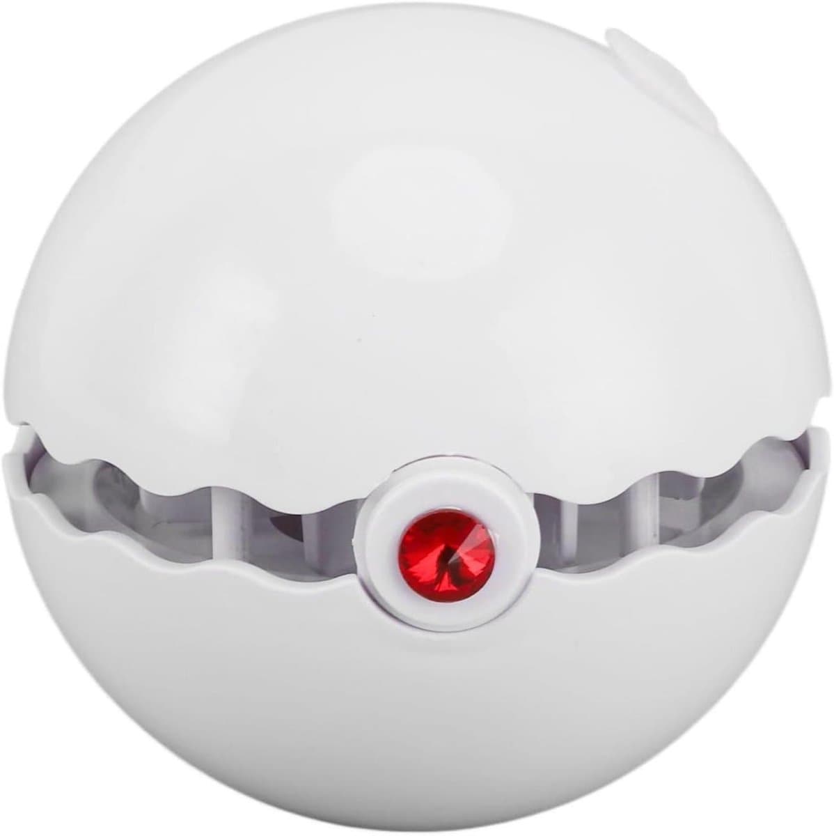 Kleine vaatwasser - Draagbare mini - Efficiënt reinigen - Ultrasone technologie - 11 x 11 cm - Rood — afbeelding 1