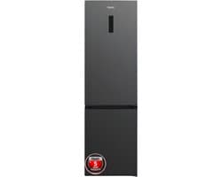 Frilec BONN388-NFD-040ADG - Koelvriescombinatie - Zuinig A-Label - 201 cm Hoog - Display - Fast Freeze - Multiflow - 5 Jaar Garantie - 377L - No Frost - Dark Grey