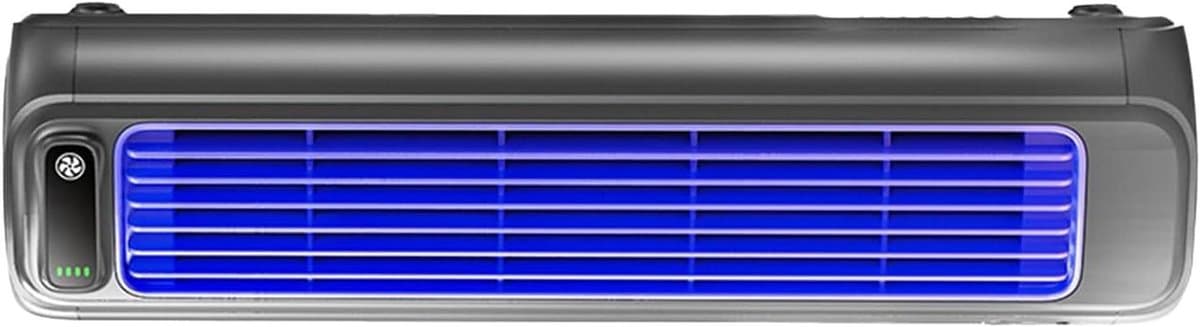 Bladloze Ventilator - Torenventilator Koude Lucht - Ruimte Koelen - Drie Snelheden - Compact - Beige — afbeelding 1