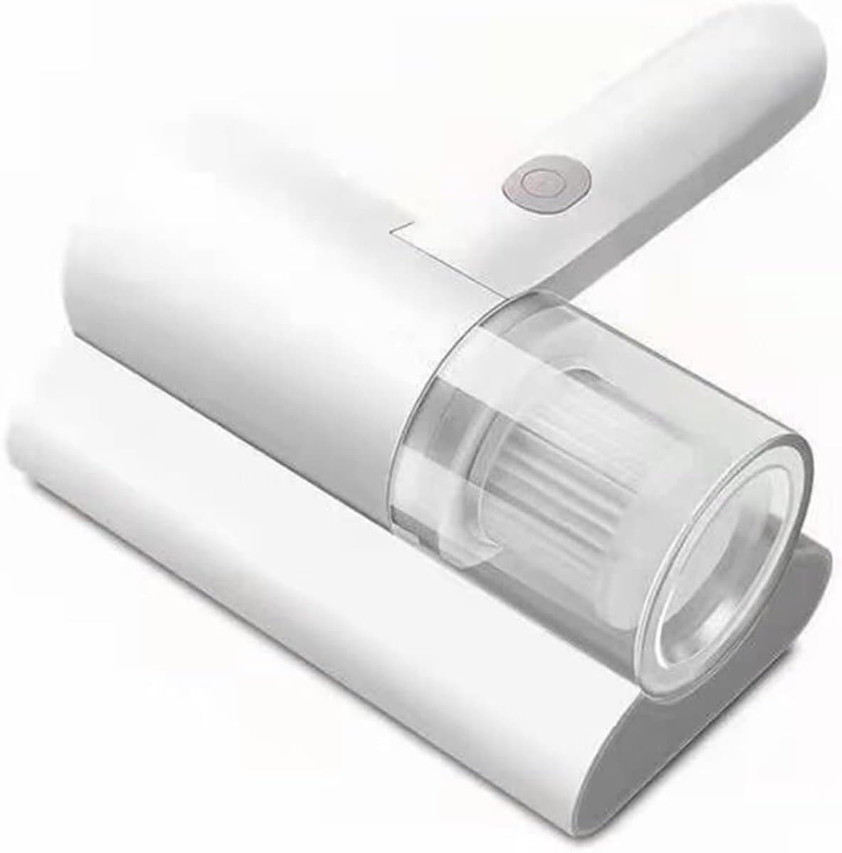Handheld Stofzuiger - Draadloze Reiniger - Bedden Schoonmaken - Met UV Licht - 23 x 20 x 18 cm - Wit — afbeelding 1