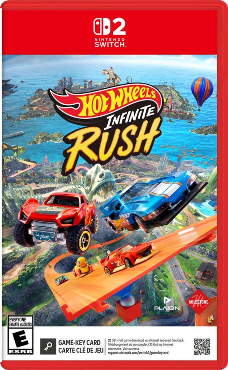 Hot Wheels Infinite Rush - Nintendo Switch 2 — afbeelding 1