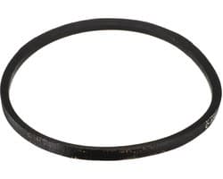 Dailygoods - V-riem - Rubber drive belt - 432 mm lengte - Duurzaam en flexibel - Geschikt voor diverse apparaten - Ideaal voor grasmaaier en boormachine