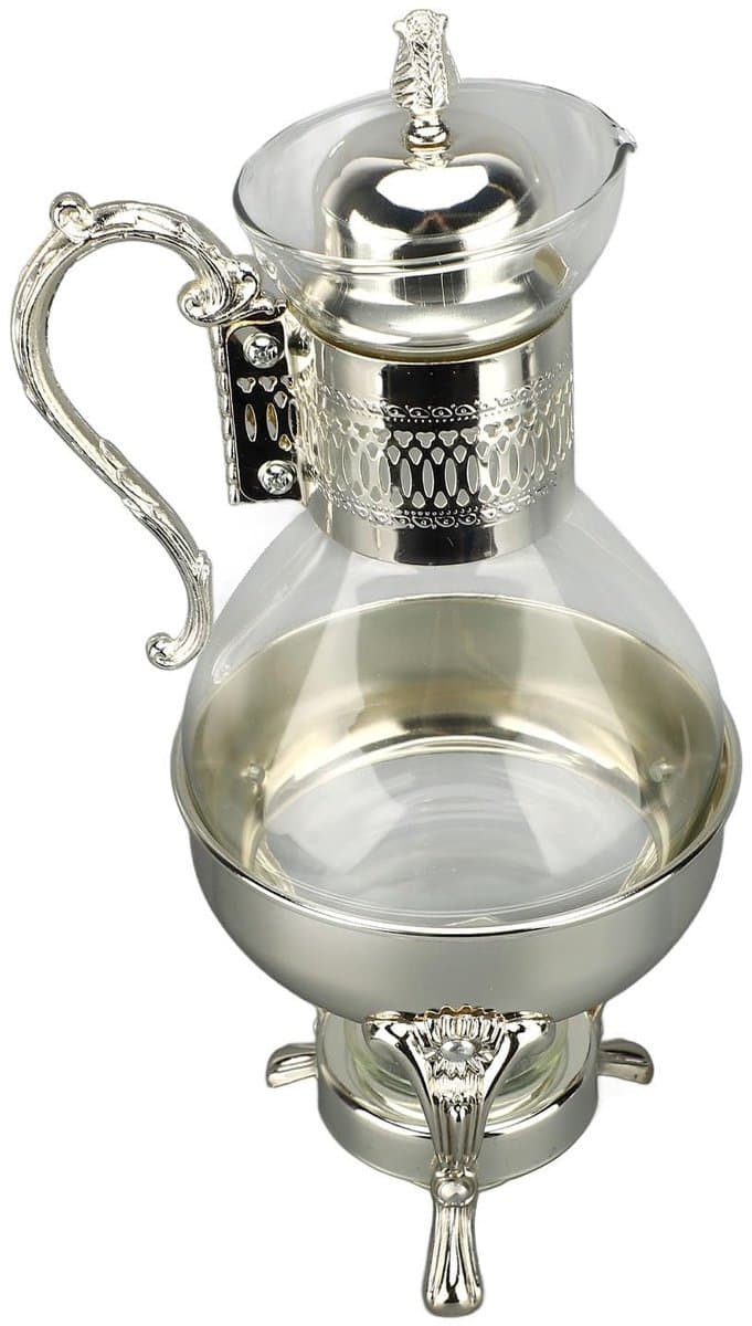 Dailygoods- Koffiepottenset Vintage - Glazen Koffiepot - Ergonomisch Handvat - Luxe Ontwerp - Warm/koudketel - Betrouwbare Materialen — afbeelding 1