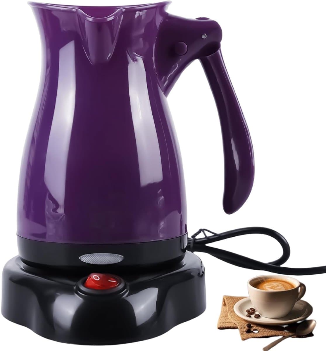 HEZIVO® Turkse Koffiezetapparaat - Koffieapparaat - Koffiemachine - 500 ml - 500 W — afbeelding 1