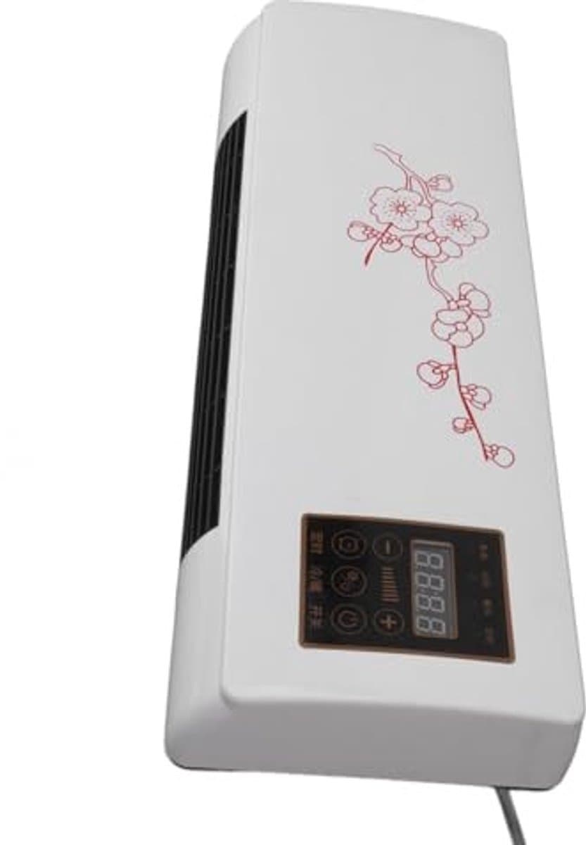 Dailygoody - Wandgemonteerde Airconditioner - Luchtkoeler met Afstandsbediening - Compact en Stil - Ideaal voor Slaapzaal en Kantoor - Energiezuinig e. — afbeelding 1