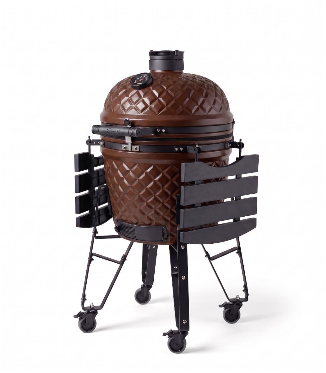 BASTE Kamado bbq XL - 23,5 inch - Chocolade bruin — afbeelding 1