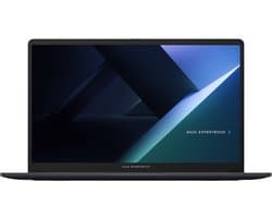 ASUS ExpertBook B1 B1503CVA-S78424X Intel Core 7 150U Laptop 39,6 cm (15.6") Full HD 32 GB DDR5-SDRAM 1 TB SSD Wi-Fi 6E (802.11ax) Windows 11 Pro US International Grijs