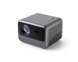 Ryoudavell -Mini Beamer - Smart 1080P Full HD - 4K Ondersteuning - 10.000 Lumen - WiFi & Bluetooth - Ingebouwde Speakers - Draagbare Thuisbioscoop - iOS & Android - Autofocus + Smart Remote