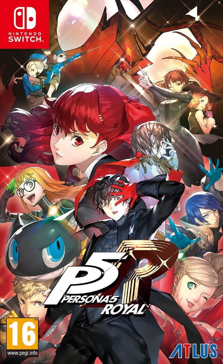 Atlus Persona 5 Royal Standaard Nintendo Switch — afbeelding 1