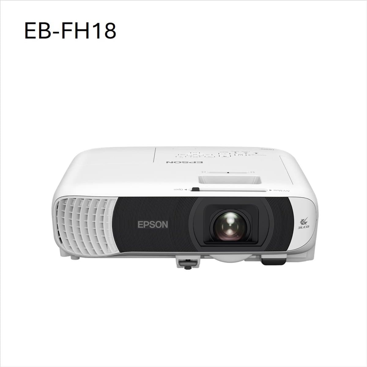 Epson Projector EBFH18 | | 8715946738598 — afbeelding 1