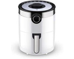 Airfryer - Hete Lucht Oven - Gezond Koken - Vortx Technologie - 3.5 Liter - Rood