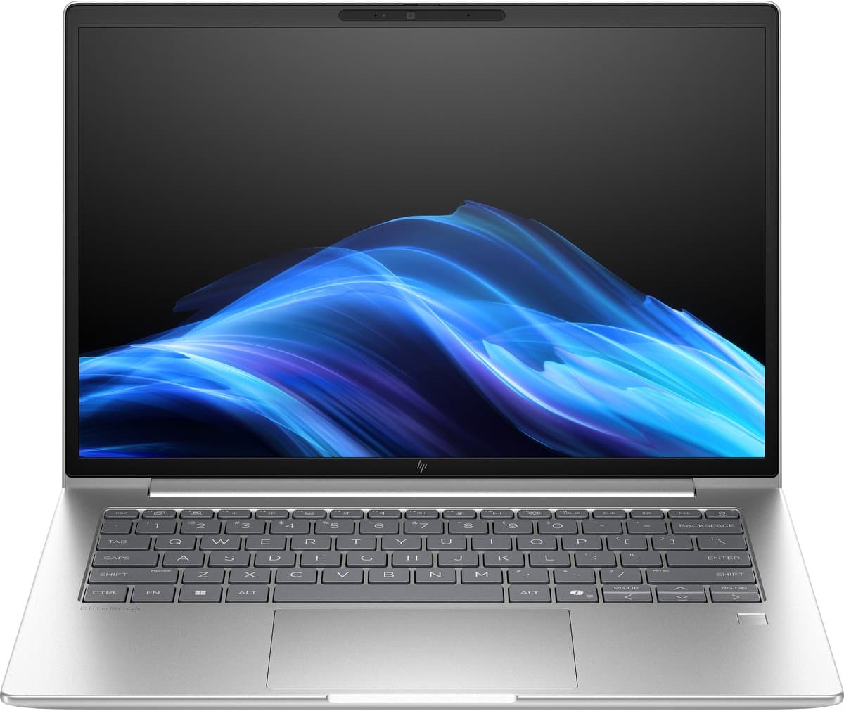 HP EliteBook 6 G1i 14 inch Notebook AI PC Intel Core Ultra 5 235U Laptop 35,6 cm (14") WUXGA 16 GB DDR5-SDRAM 512 GB SSD Wi-Fi 7 (802.11be) Windows 11 Pro Zilver — afbeelding 1