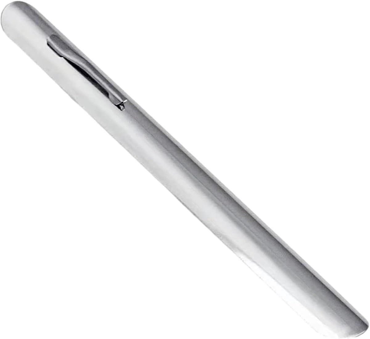 Kruimelveger - Tafelreiniger - Snel Tafels Schoonmaken - Roestwerend Metaal - 15 cm - Zilver — afbeelding 1