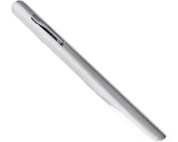 Kruimelveger - Tafelreiniger - Snel Tafels Schoonmaken - Roestwerend Metaal - 15 cm - Zilver