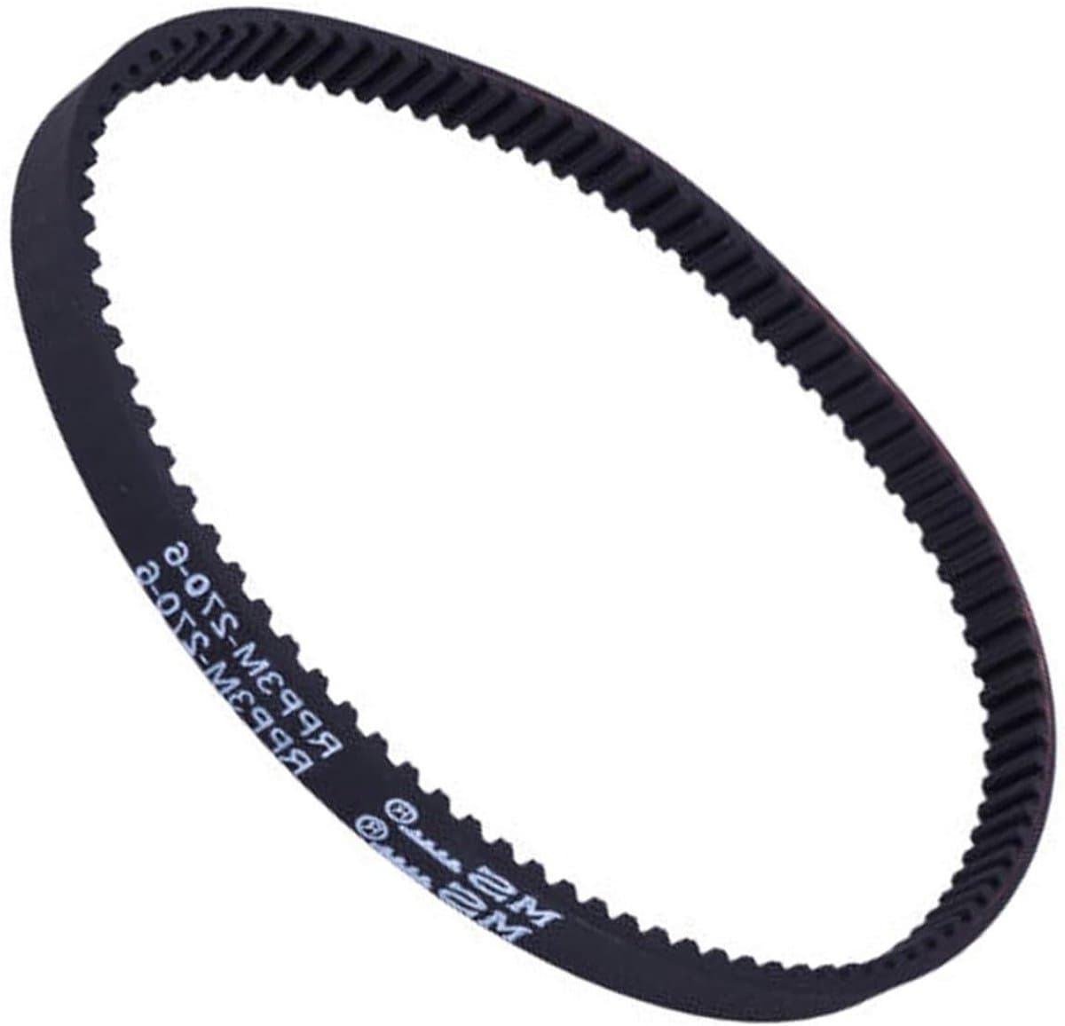 Keukenmachine V-riem - Aandrijfriem Mixer - Reparatie Keukenmachine - Origineel Onderdeel - 270 mm - Zwart — afbeelding 1