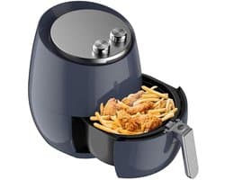 Heteluchtfriteuse - Olievrije Frituurpan - Gezond Koken - Instelbare Temperatuur - 36 Liter - Multicolor
