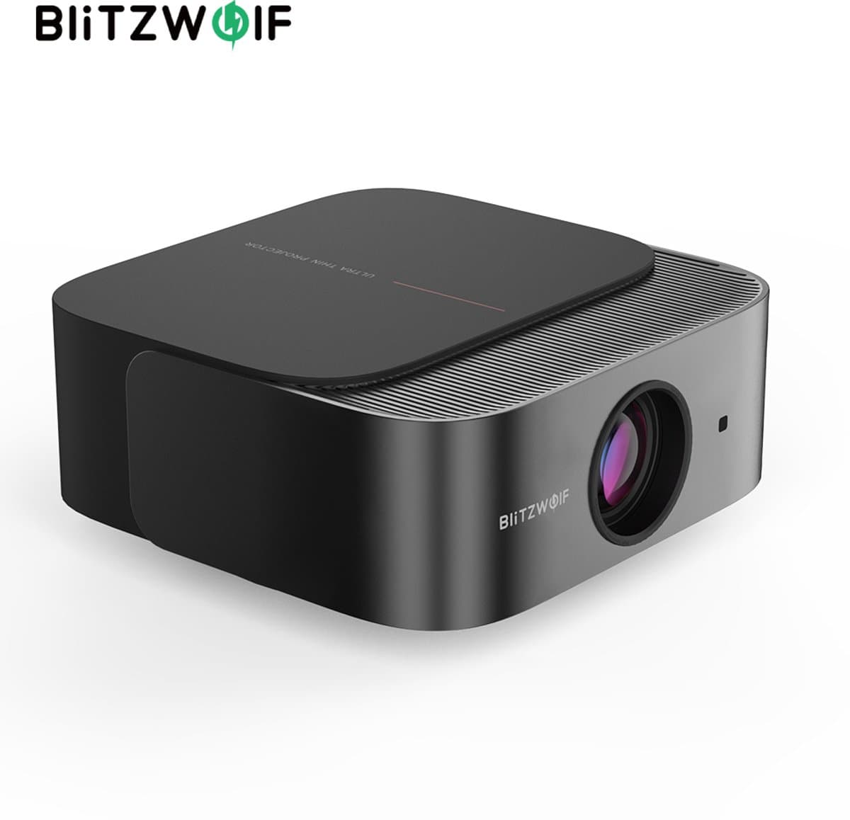 BlitzWolf BW-V10 Ultra 4K Android 13.0 Beamer – 500 ANSI Lumen, Autofocus, Automatische Keystone Correctie, Draagbare Outdoor Projector met WiFi en Bluetooth — afbeelding 1