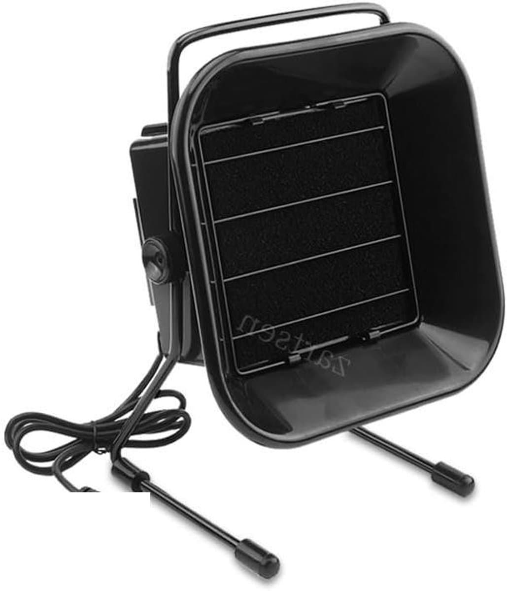 Rookafzuiger Ventilator - Luchtzuiveraar Afzuigkap - Solderen en Hobby - Verstelbare Snelheid - 2M Buislengte - Zwart — afbeelding 1