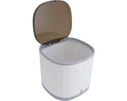 Mini Vaatwasser - Draagbare Reiniger - Snelle Schoonmaak - 360° Graden Spoelen - 4 Liter Capaciteit - Wit
