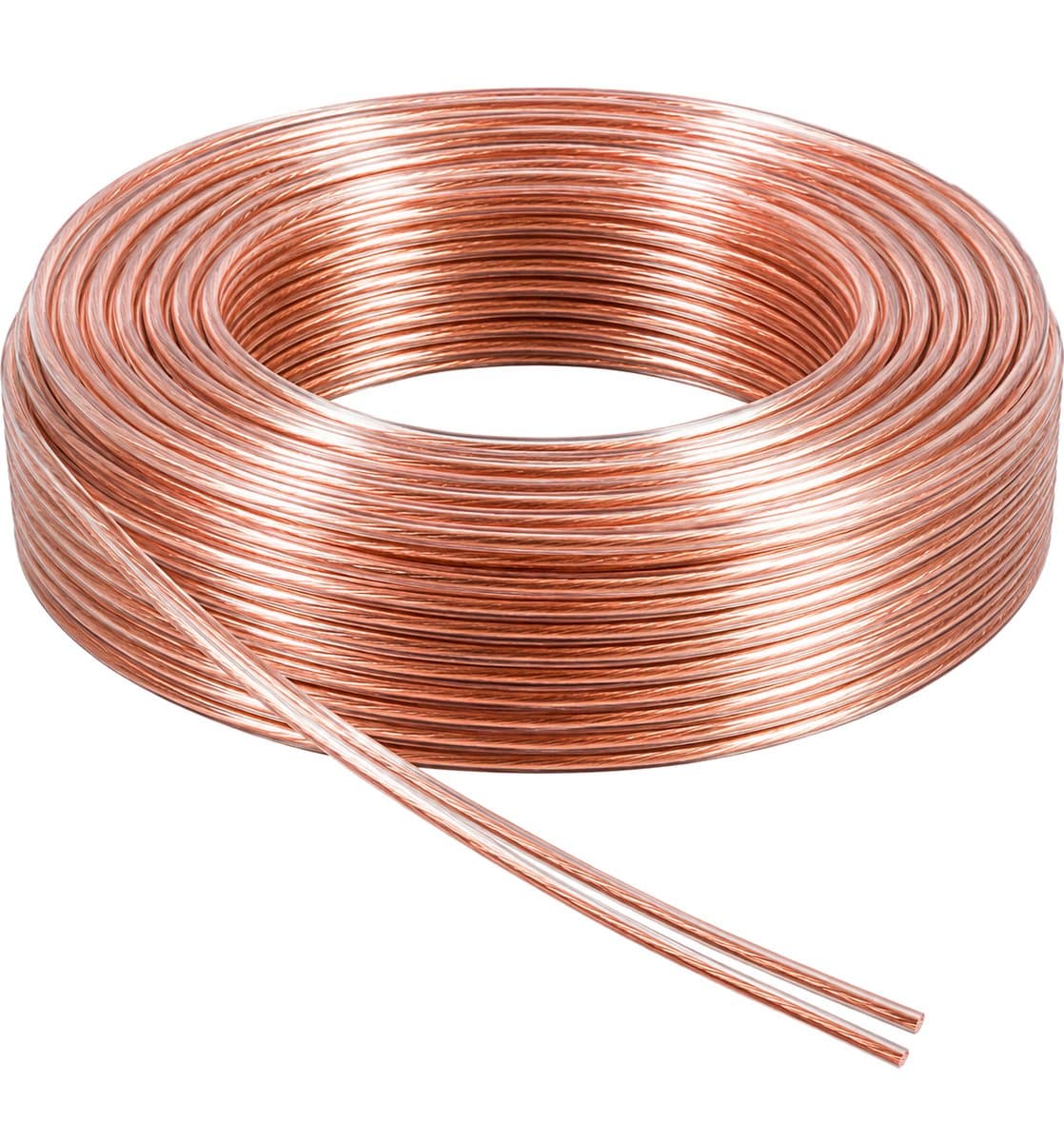 Luidspreker kabel - 4.0mm² - 25 meter - Op rol - Allteq — afbeelding 1