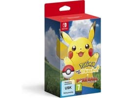 Pokémon: Let's Go, Pikachu! + Poke Ball Plus Pack - Nintendo Switch