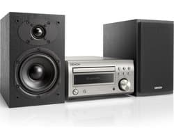 Denon Set RCD-M41DAB Silver/Black
