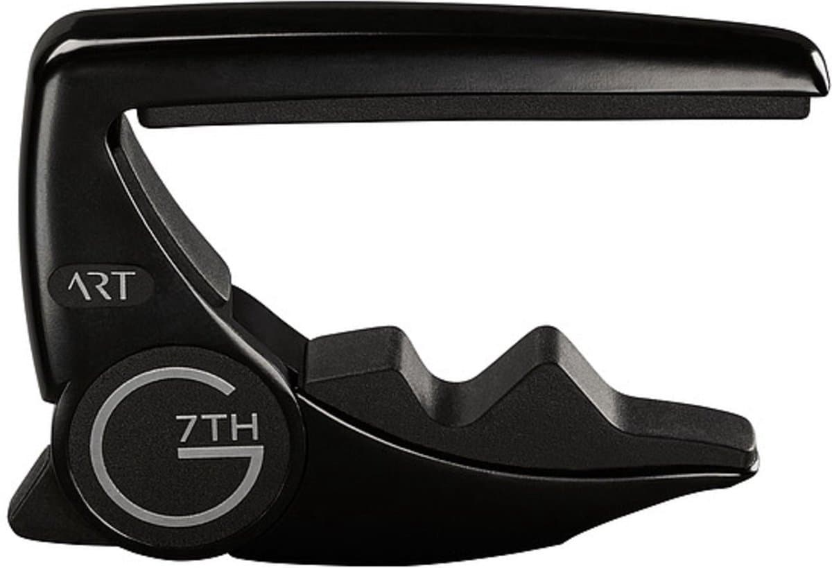 G7th Performance 3 Capo (Steel String Satin Black) - Capo, voor 6 snarige westerngitaar, zwart — afbeelding 1