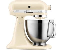 Kitchenaid Artisan KSM185 - Standmixer - 4.8L - Amandelwit