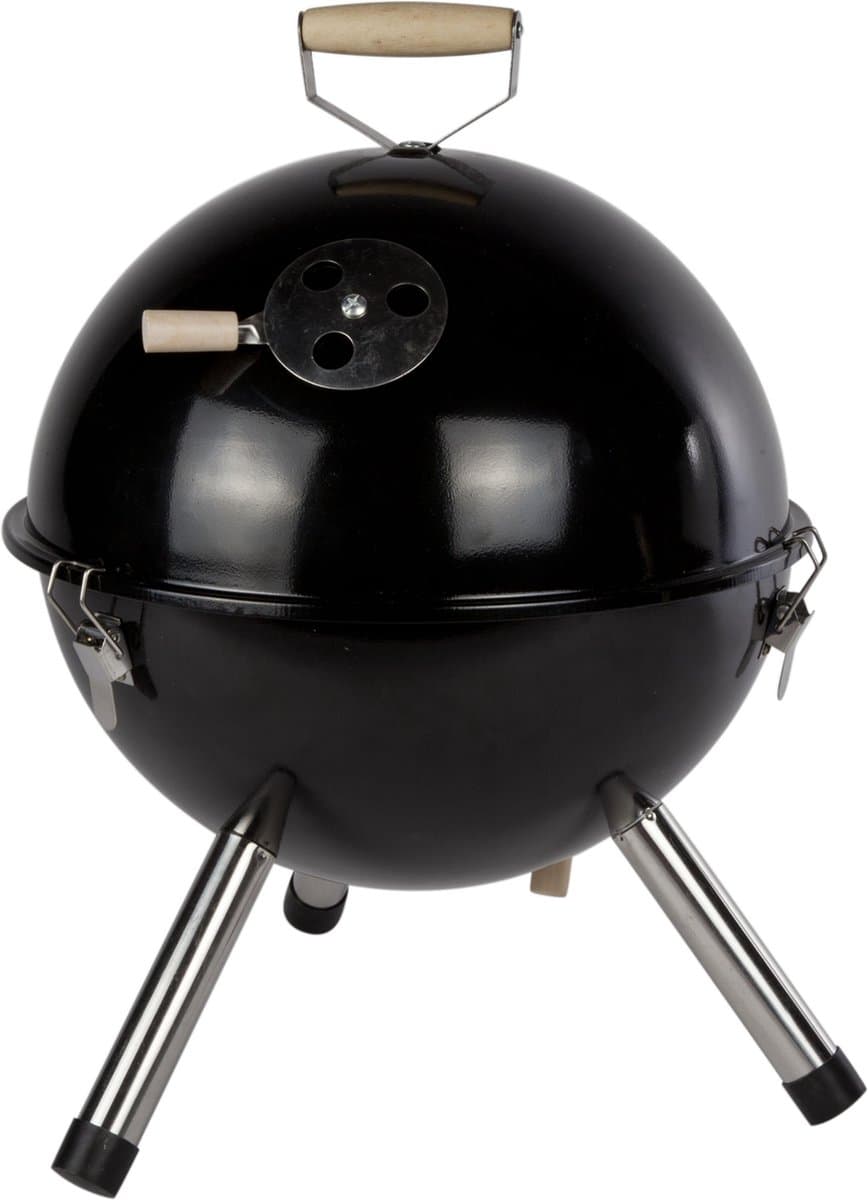 Cosy&Trendy BBQ tafelmodel Ø 30 cm - Zwart — afbeelding 1