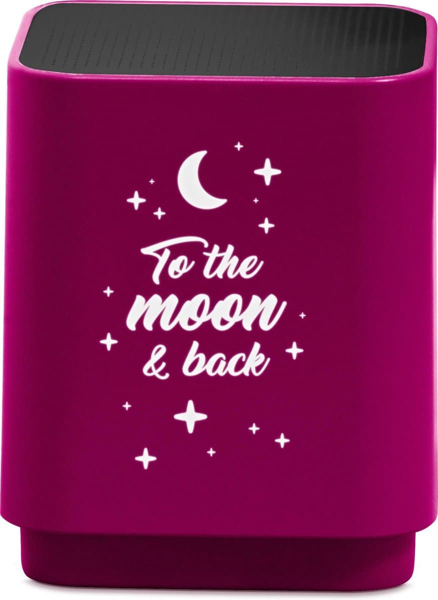 Bigben BT19 - Bluetooth Speaker - To The Moon & Back — afbeelding 1