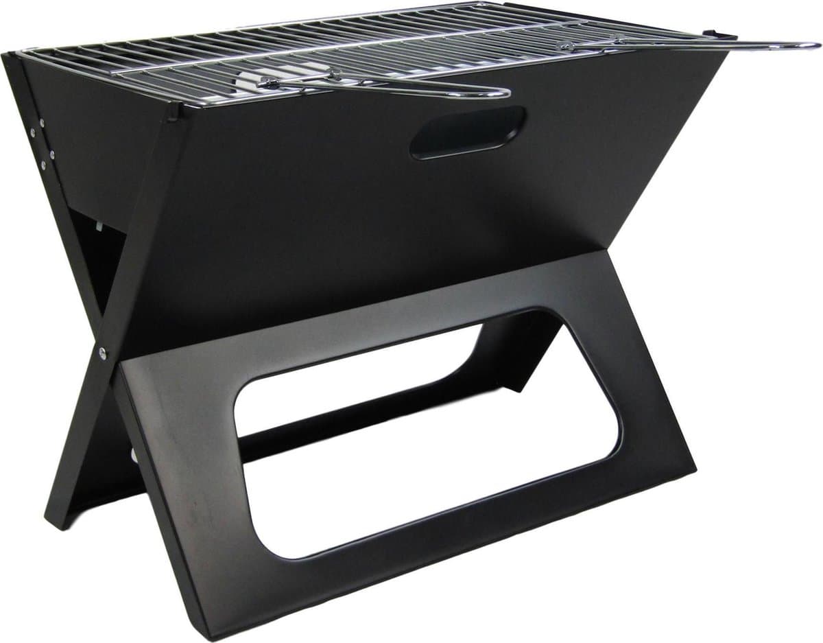 MaxxGarden Houtskoolbarbecue - Draagbaar - 46x28x37 ccm — afbeelding 1