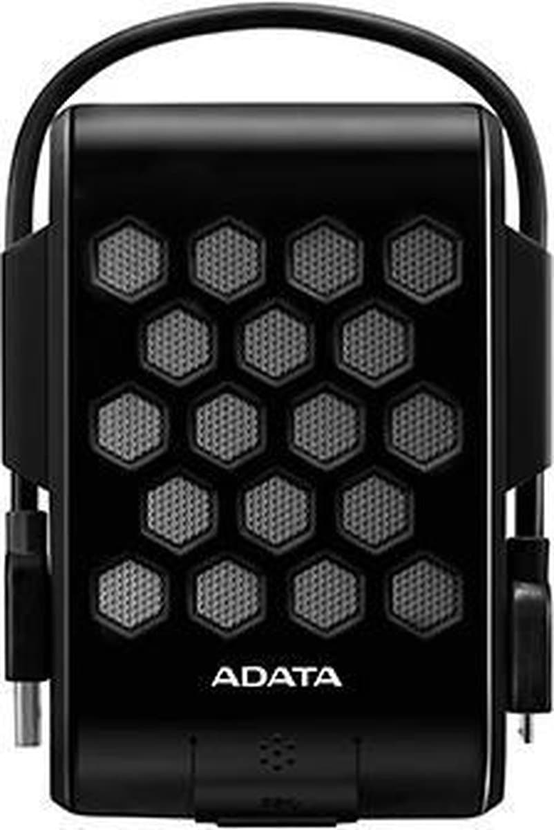 ADATA DashDrive Durable HD720 Externe Harde Schijf 2 TB Zwart — afbeelding 1