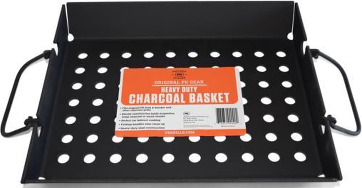 PK Heavy duty charcoal basket — afbeelding 1