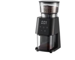 Elektrische Koffiebonenmolen Enige Uitvoering - 2.2 Kg Gewicht - 32x23x16 Cm Afmetingen - Volautomatische Espressomachine - Huishoudelijk Gebruik